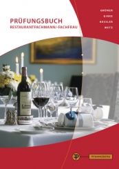 Prüfungsbuch Restaurantfachmann/Restaurantfachfrau 