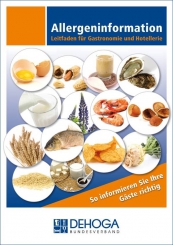 Allergeninformation - Leitfaden für Gastronomie & Hotellerie 