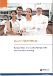 Manteltarifvertrag Gaststättengewerbe Baden-Württemberg 