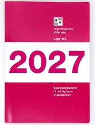 Zimmerbelegungskalender 2027 