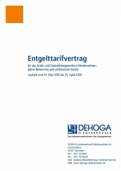 Entgelttarifvertrag Hotel-& Gaststättengewerbe Niedersachsen PDF