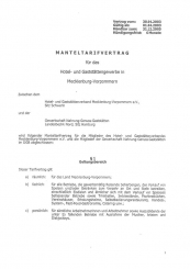 Dehoga Shop Muster Arbeitsvertrag Mecklenburg Vorpommern Online Kaufen