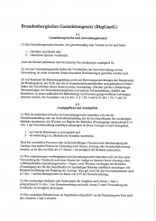 Brandenburgisches Gaststättengesetz PDF