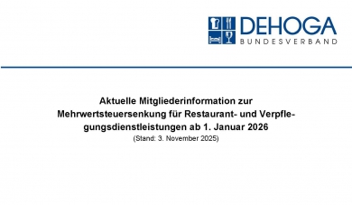 Merkblatt reduzierter Mehrwertsteuersatz ab 01.01.26 PDF