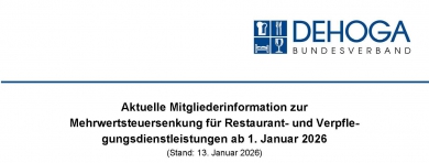 Merkblatt reduzierter Mehrwertsteuersatz ab 01.01.26 PDF