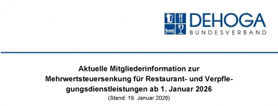Merkblatt reduzierter Mehrwertsteuersatz ab 01.01.26 PDF