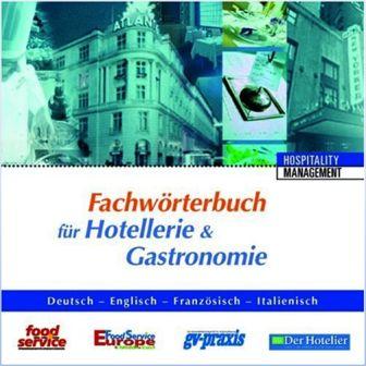 CD-ROM - Fachwörterbuch für Hotellerie & Gastronomie 