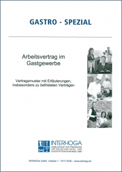 Arbeitsvertrag im Gastgewerbe PDF