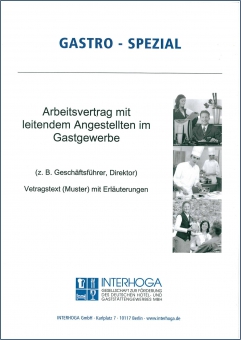 Arbeitsvertrag mit leitendem Angestellten im Gastgewerbe PDF