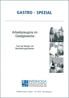 Arbeitszeugnis im Gastgewerbe PDF