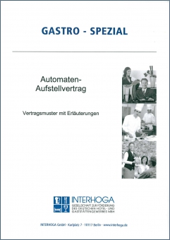 Automaten-Aufstellvertrag PDF