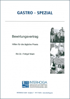 Bewirtungsvertrag PDF