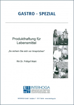 Produkthaftung für Lebensmittel PDF