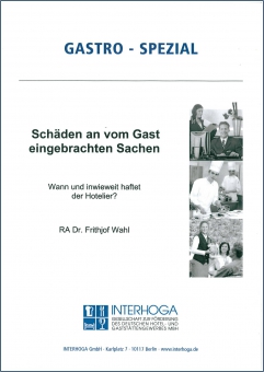 Schäden an vom Gast eingebrachten Sachen PDF