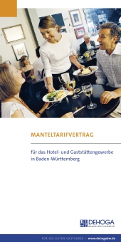 Manteltarifvertrag Gaststättengewerbe Baden-Württemberg 