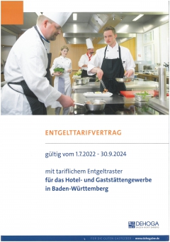 Lohn- und Gehaltstarifvertrag  Baden-Württemberg 