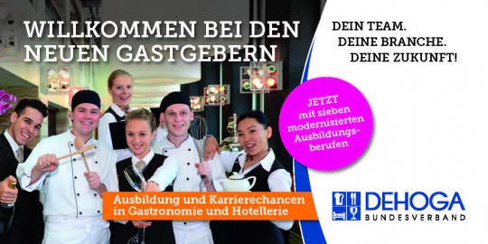 Ausbildung und Karrierechancen in Gastronomie & Hotellerie 