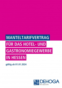 Manteltarifvertrag für das Gastgewerbe in Hessen PDF