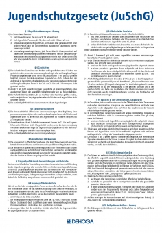 DEHOGA Shop | Jugendschutzgesetz | online kaufen