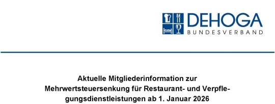 Merkblatt reduzierter Mehrwertsteuersatz ab 01.01.26 PDF